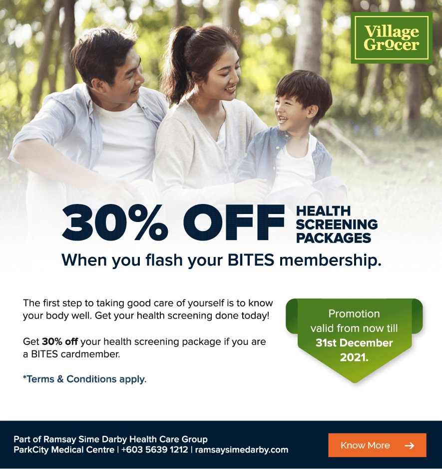 30 Off Health Screening Packages Pmc