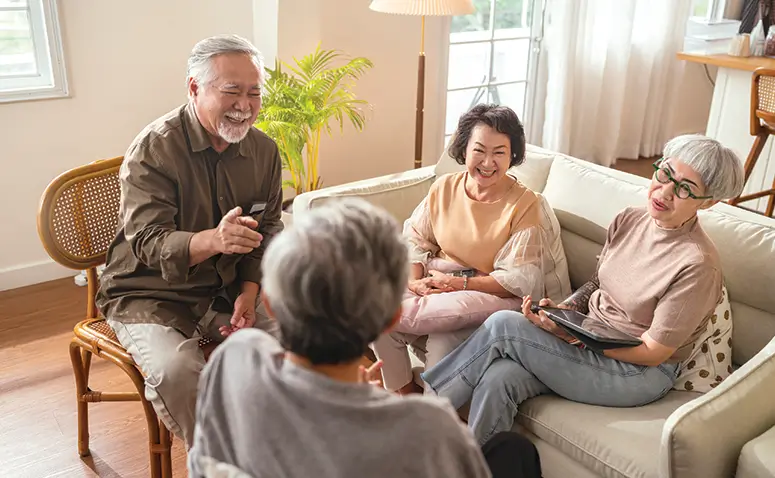 Demential promote cognitive stimulation and social interaction