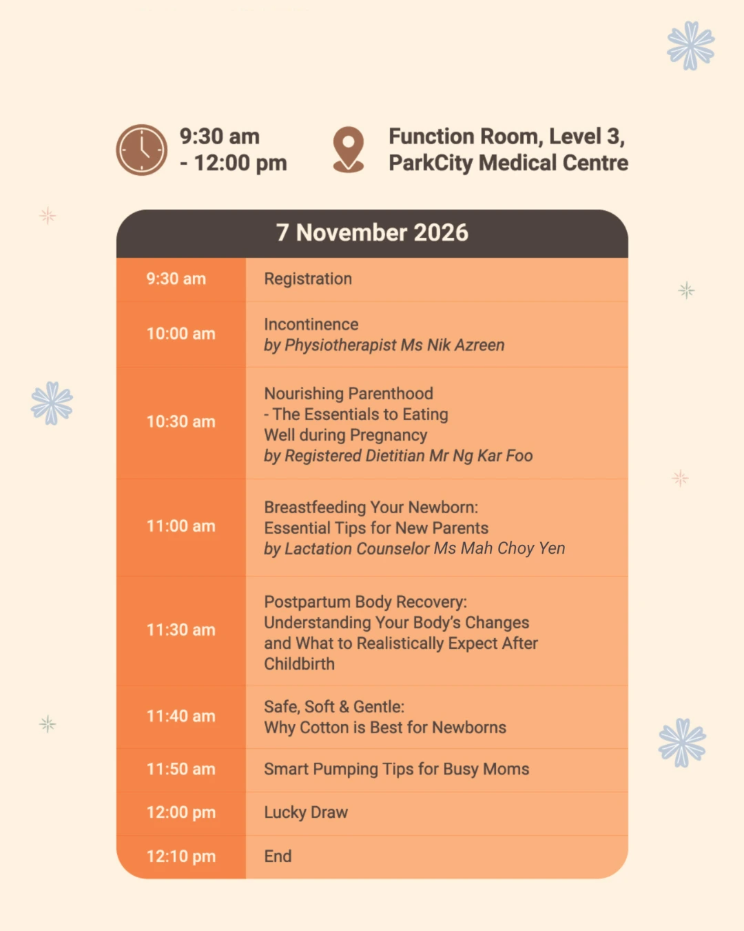 A Parentcraft Workshop Series 